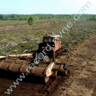 peat field preparing